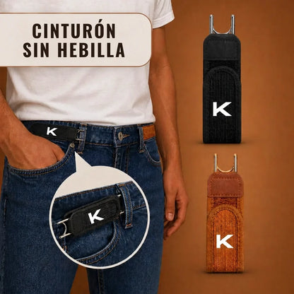 Kravu®️ Cinturón sin Hebilla