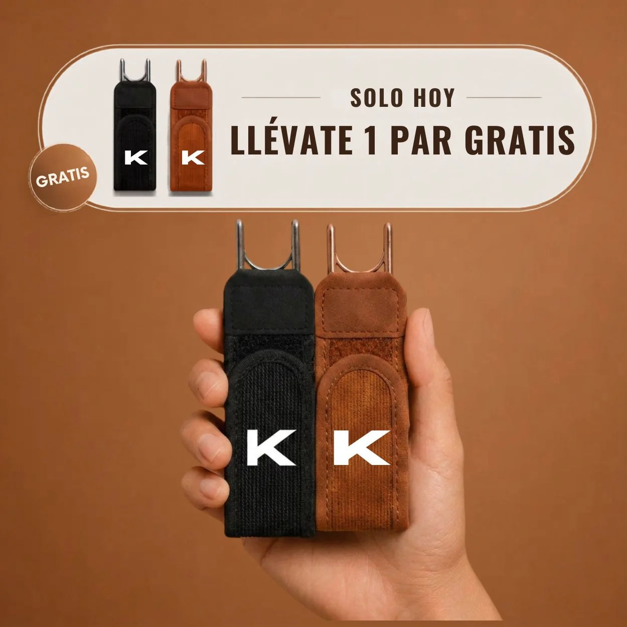 Kravu®️ Cinturón sin Hebilla
