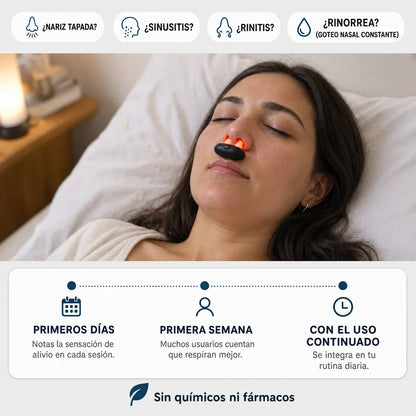 Rinout® Terapia Nasal de Luz Roja