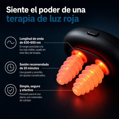 Rinout® Terapia Nasal de Luz Roja