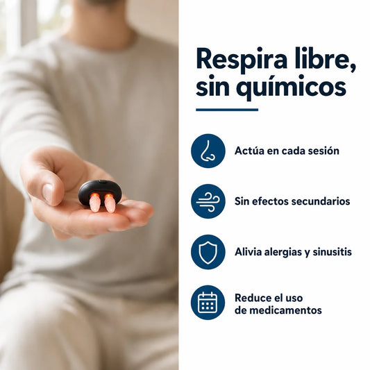 Rinout® Terapia Nasal de Luz Roja