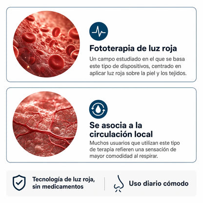 Rinout® Terapia Nasal de Luz Roja