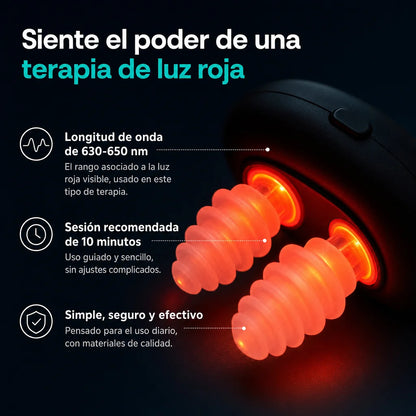 Rinout® Terapia Nasal de Luz Roja