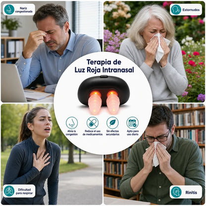 Rinout® Terapia Nasal de Luz Roja
