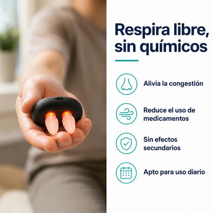 Rinout® Terapia Nasal de Luz Roja
