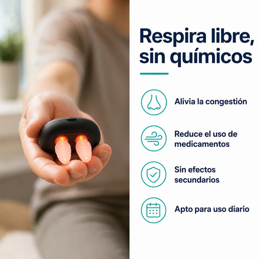 Rinout® Terapia Nasal de Luz Roja